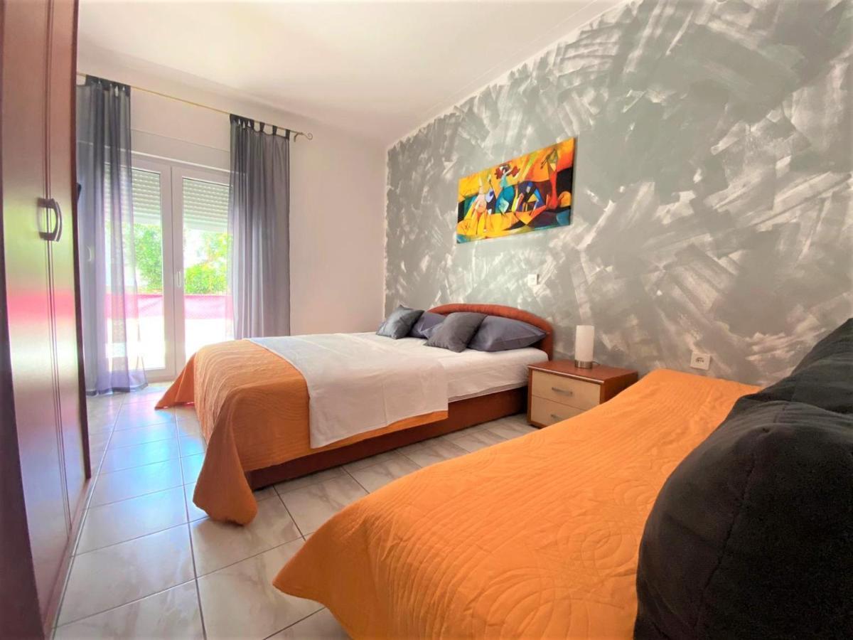 Apartment Aleric Makarská Exteriér fotografie